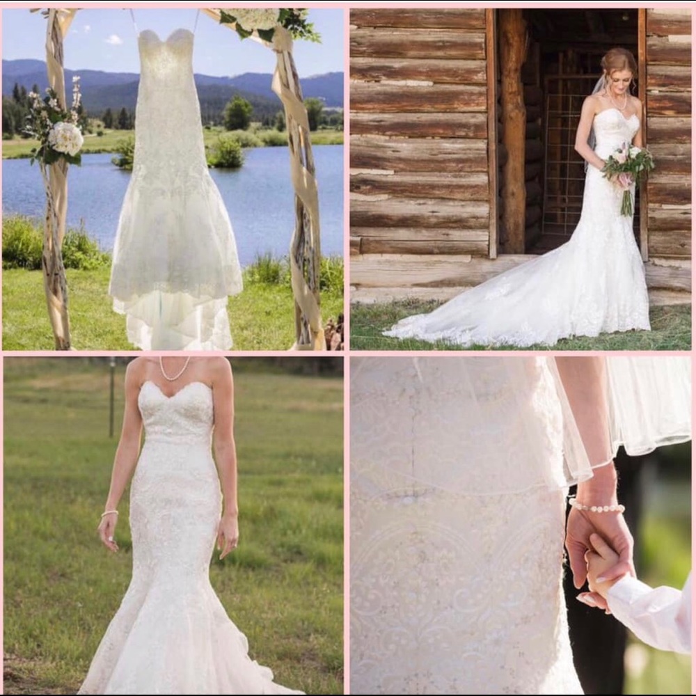 Stunning Lace wedding dress